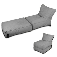 Load image into Gallery viewer, Flex Lounger Bean Bag Sofa Cum bed - Alchemy of Decor
