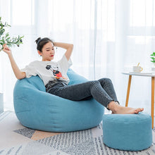 Load image into Gallery viewer, JuteComfort Bean Bag - Alchemy of Decor
