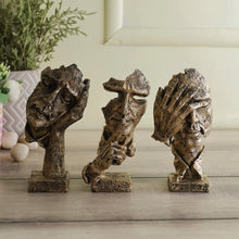 Load image into Gallery viewer, Contemplation Trio Sculptures - Alchemy of Decor
