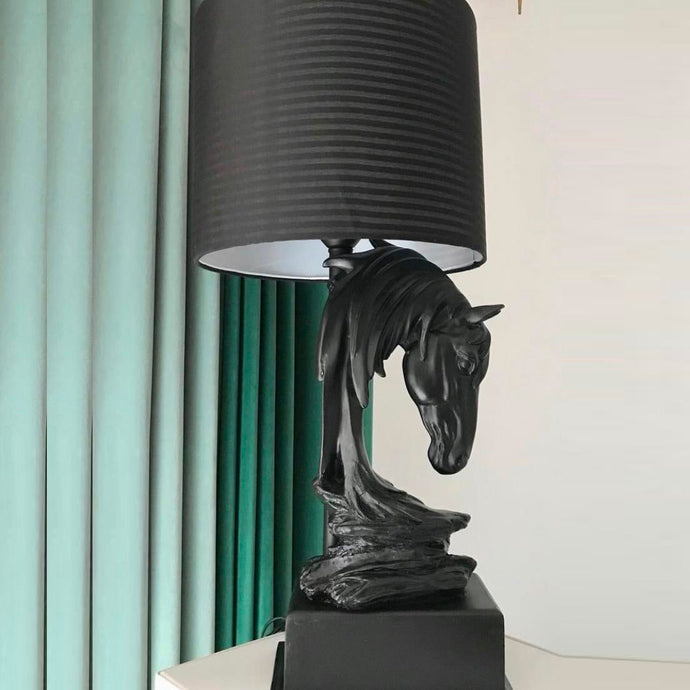 Equine Radiance Horse Lamp - Alchemy of Decor