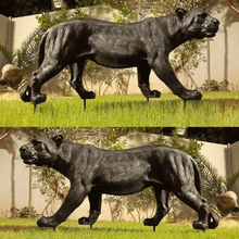 Load image into Gallery viewer, Wild Black Panther Art Sculpture - Alchemy of Decor
