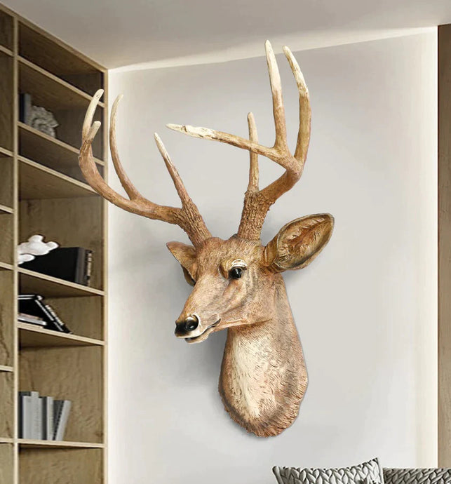 Wild Beauty Deer Wall Mount - Alchemy of Decor