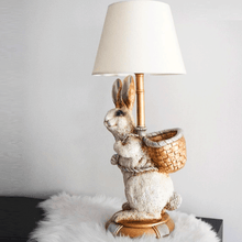 Load image into Gallery viewer, Bunny Bliss Lamp - Alchemy of Decor
