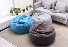 Load image into Gallery viewer, Set of 3 Relaxing XL BeanBags (COMBO OFFER) - Alchemy of Decor
