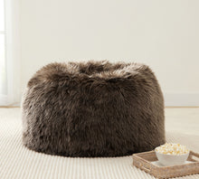 Load image into Gallery viewer, Luxe Faux Fur Bean Bag - Alchemy of Decor
