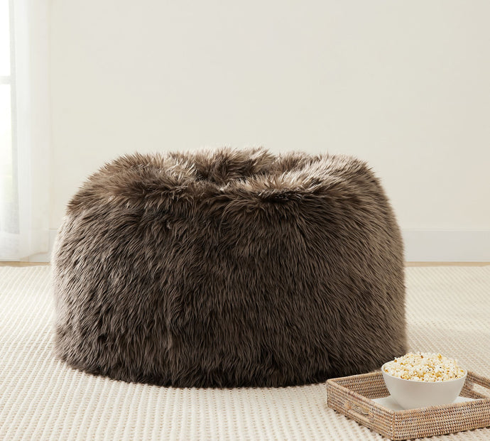 Luxe Faux Fur Bean Bag - Alchemy of Decor