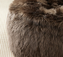 Load image into Gallery viewer, Luxe Faux Fur Bean Bag - Alchemy of Decor
