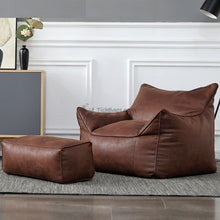 Load image into Gallery viewer, Sachem Bean Bag with Ottoman - Alchemy of Decor
