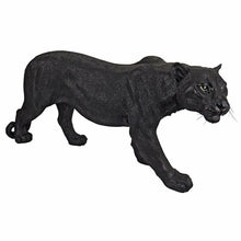 Load image into Gallery viewer, Wild Black Panther Art Sculpture - Alchemy of Decor
