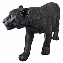 Load image into Gallery viewer, Wild Black Panther Art Sculpture - Alchemy of Decor
