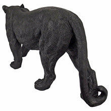 Load image into Gallery viewer, Wild Black Panther Art Sculpture - Alchemy of Decor
