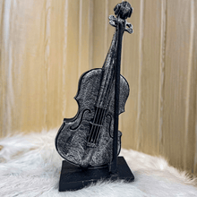 Load image into Gallery viewer, Melodic Maestro: Symphony Violin Sculpture - Alchemy of Decor
